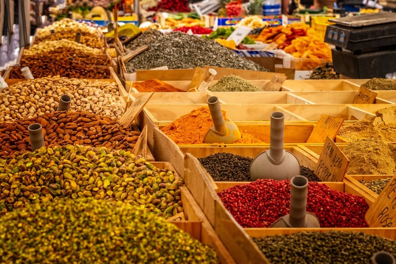 Moroccan Spices