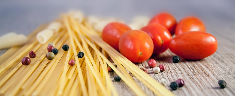 Italian pasta dish